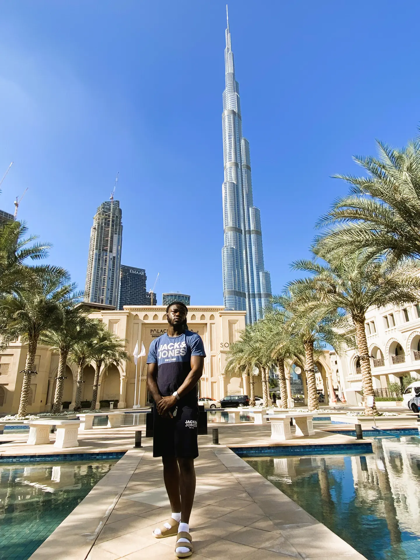 Adam reflecting on emotional discipline and wellbeing in Dubai in 2022.